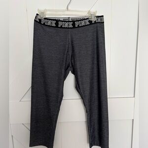 Pink Victoria Secret Leggings NWOT